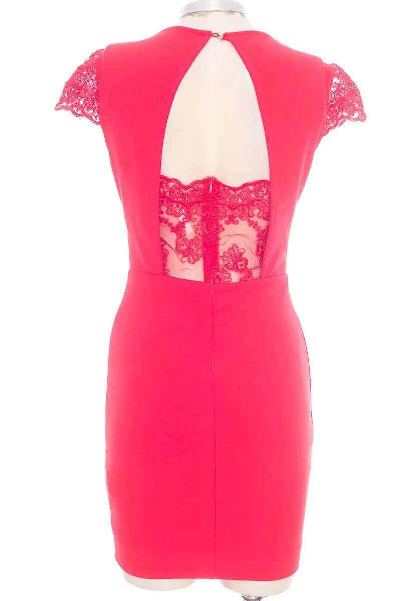 VESTIDO / ENTERIZO COLOR ROJO  ENTRY