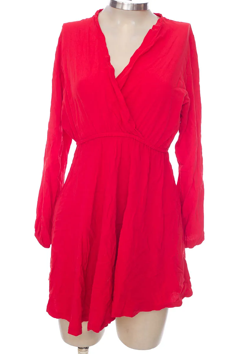 VESTIDO / ENTERIZO COLOR ROJO  LINGUS