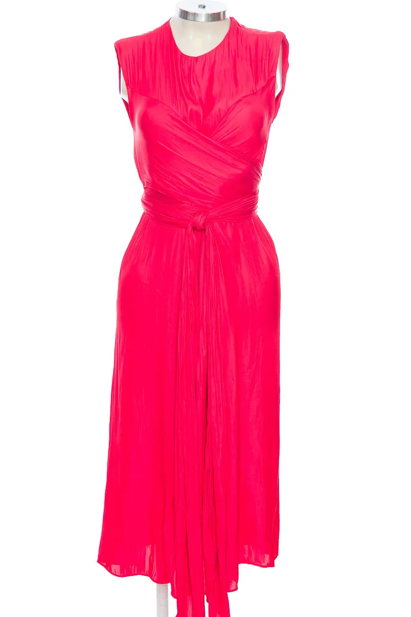 VESTIDO / ENTERIZO COLOR ROJO  ZARA