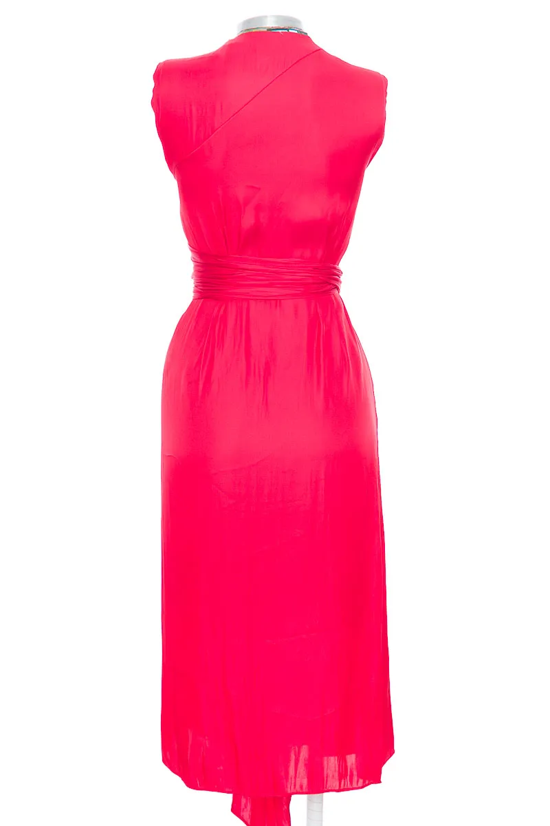 VESTIDO / ENTERIZO COLOR ROJO  ZARA