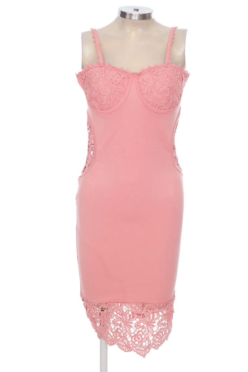 VESTIDO / ENTERIZO COLOR ROSADO  MIISEE