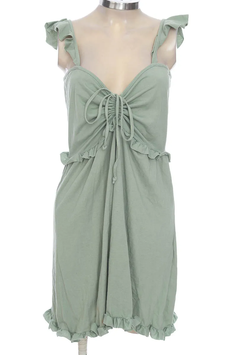 VESTIDO / ENTERIZO COLOR VERDE  ATYPICAL