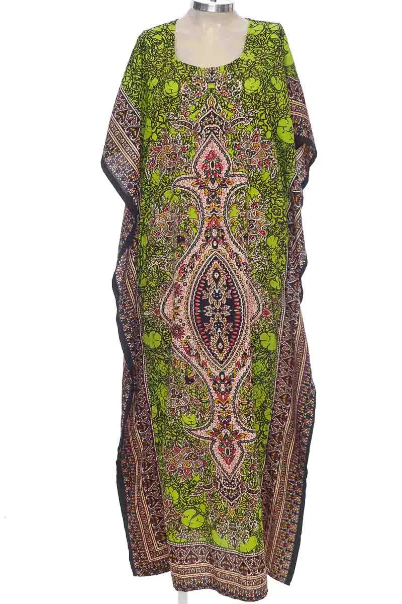 VESTIDO / ENTERIZO COLOR VERDE  CLOSEANDO