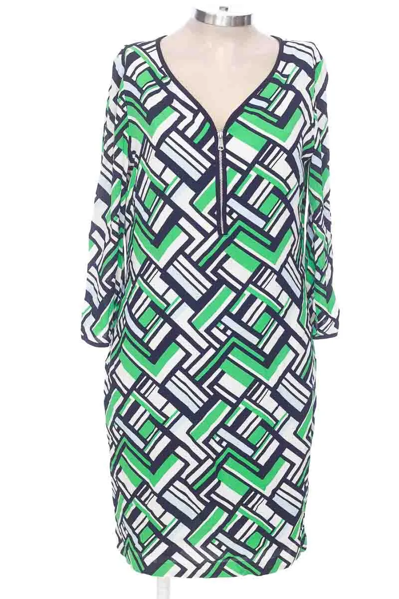 VESTIDO / ENTERIZO COLOR VERDE  JULIO