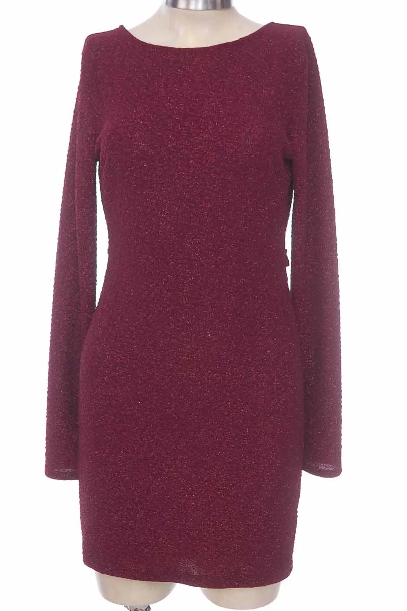 VESTIDO / ENTERIZO COLOR VINOTINTO  PETUNIA
