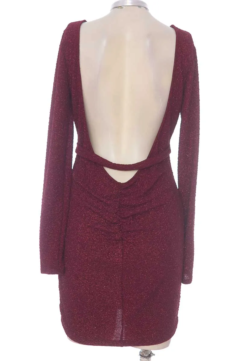 VESTIDO / ENTERIZO COLOR VINOTINTO  PETUNIA