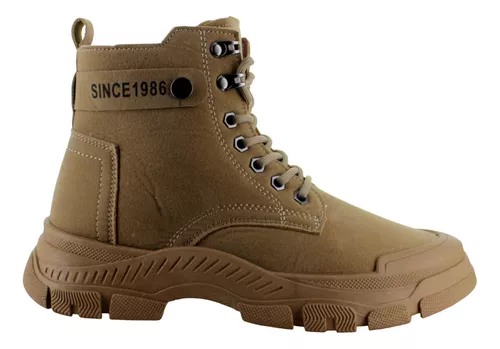 Via Urbana Bota Outdoor Moda Casual Ajustable Mujer 91479