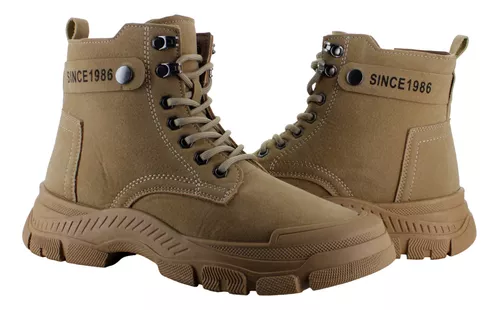 Via Urbana Bota Outdoor Moda Casual Ajustable Mujer 91479