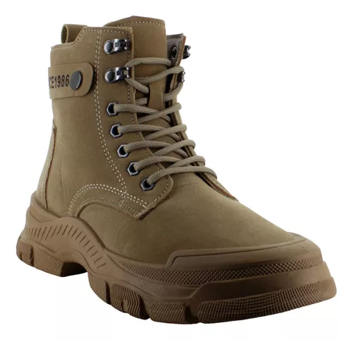 Via Urbana Bota Outdoor Moda Casual Ajustable Mujer 91479