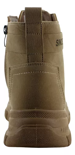 Via Urbana Bota Outdoor Moda Casual Ajustable Mujer 91479