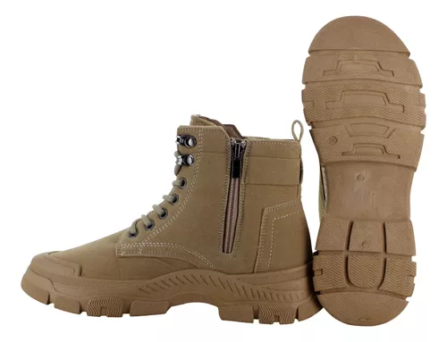 Via Urbana Bota Outdoor Moda Casual Ajustable Mujer 91479