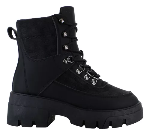 Via Urbana Bota Ruda Plataforma Casual Outdoor Mujer 91480