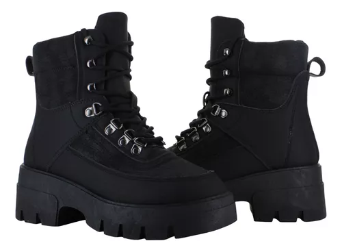 Via Urbana Bota Ruda Plataforma Casual Outdoor Mujer 91480