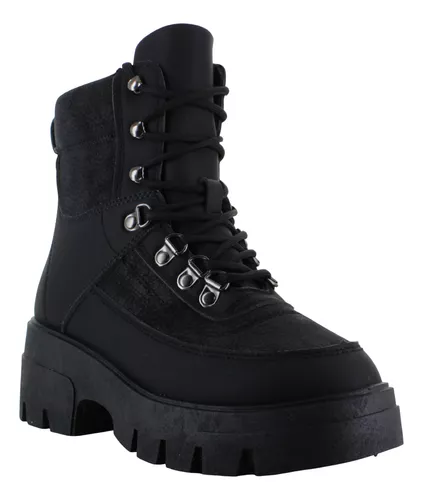 Via Urbana Bota Ruda Plataforma Casual Outdoor Mujer 91480