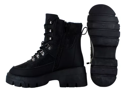 Via Urbana Bota Ruda Plataforma Casual Outdoor Mujer 91480