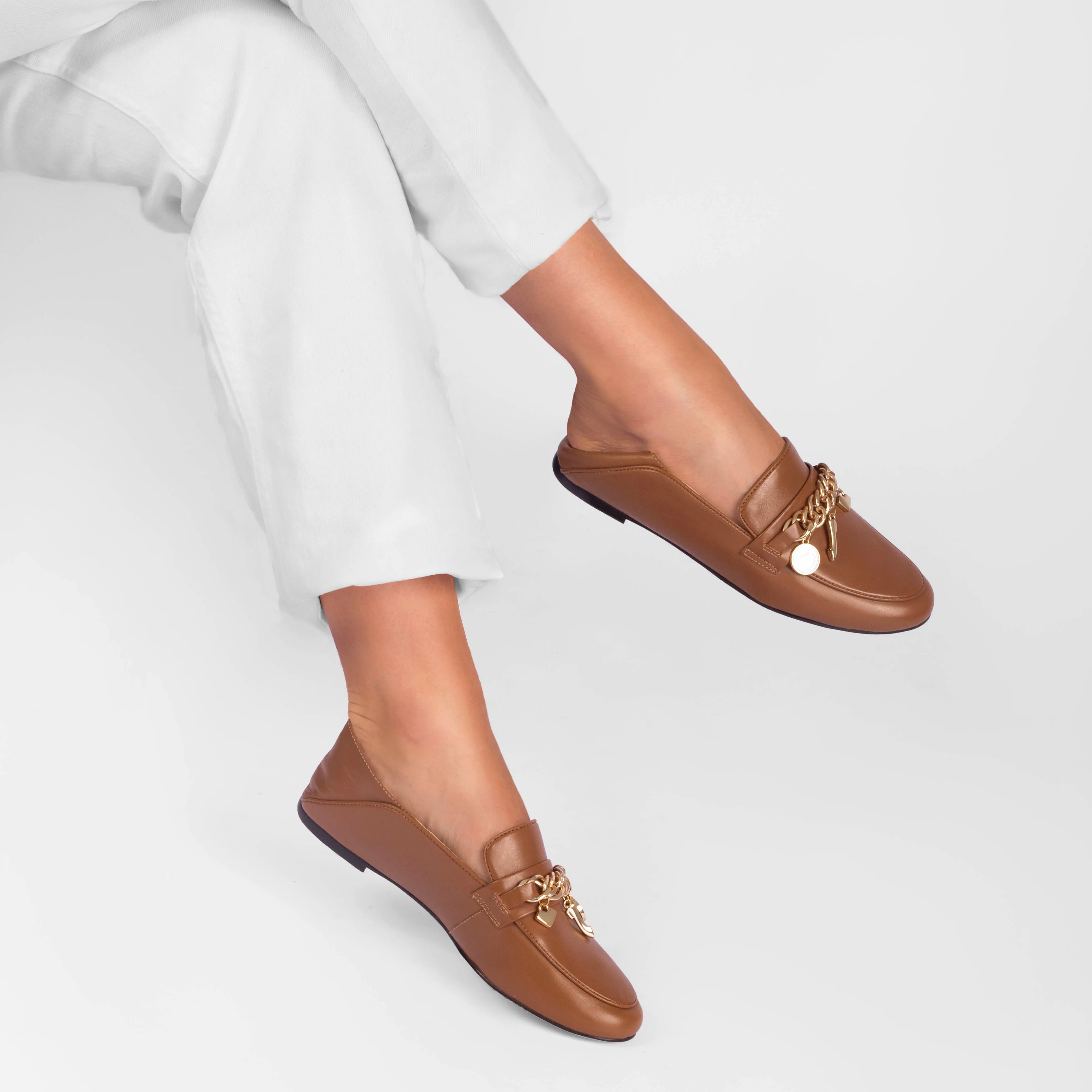 Vinci Shoes Mocasín Veronica Camel