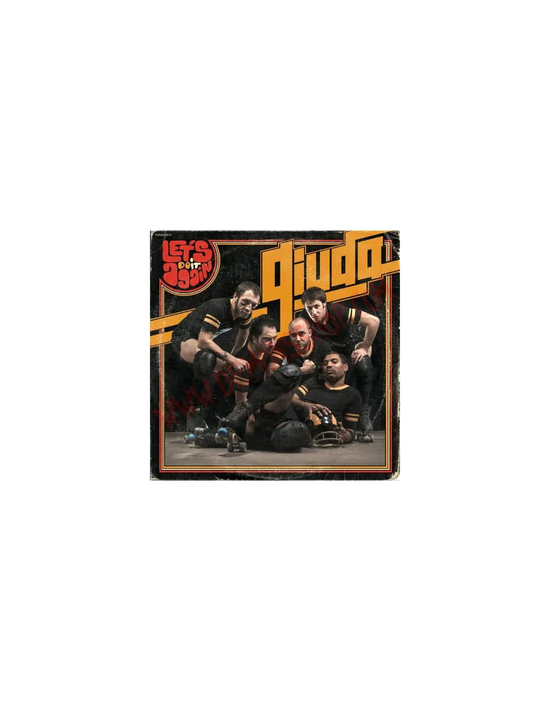 Vinilo LP Giuda ‎– Let's Do It Again