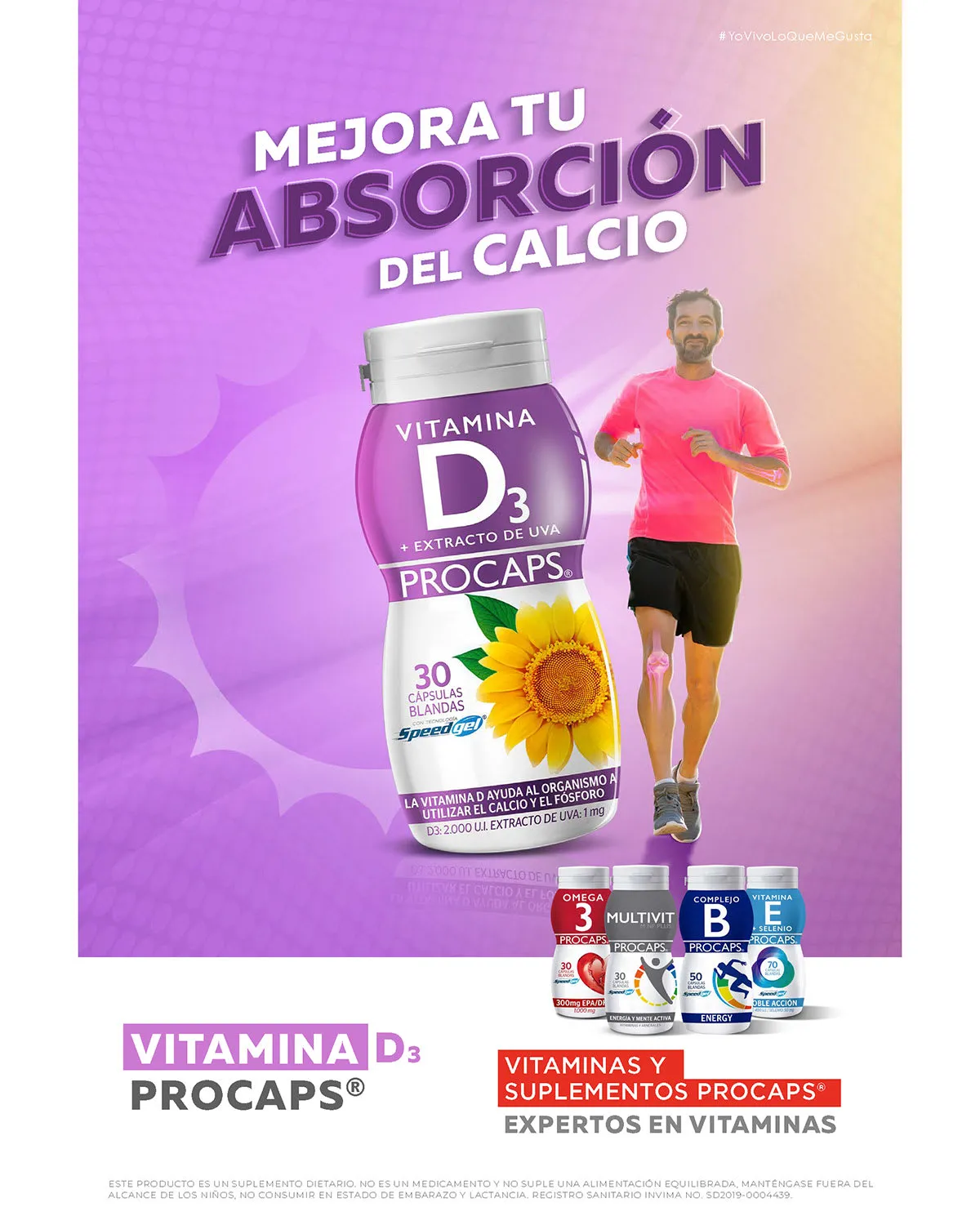 VIT D3 + Extracto de Uva Frasco x30 Cápsulas Líquidas
