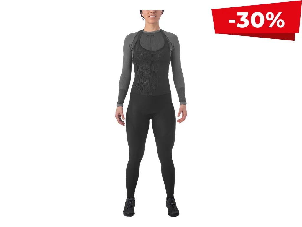 W CHRONO EXPERT THERMAL HALTER BIBSHORT BLACK L
