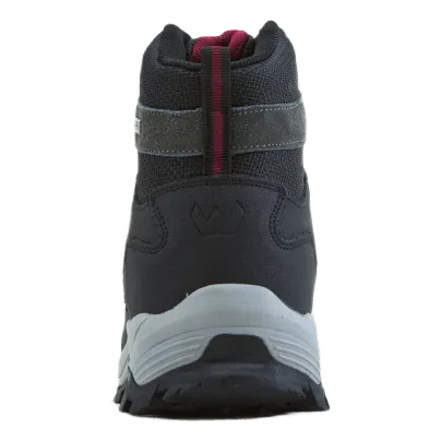 Whistler Detion W Outdoor Leather Boot  Steel Gray