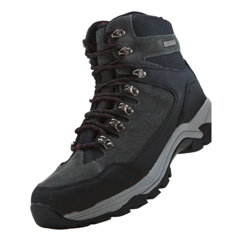 Whistler Detion W Outdoor Leather Boot  Steel Gray