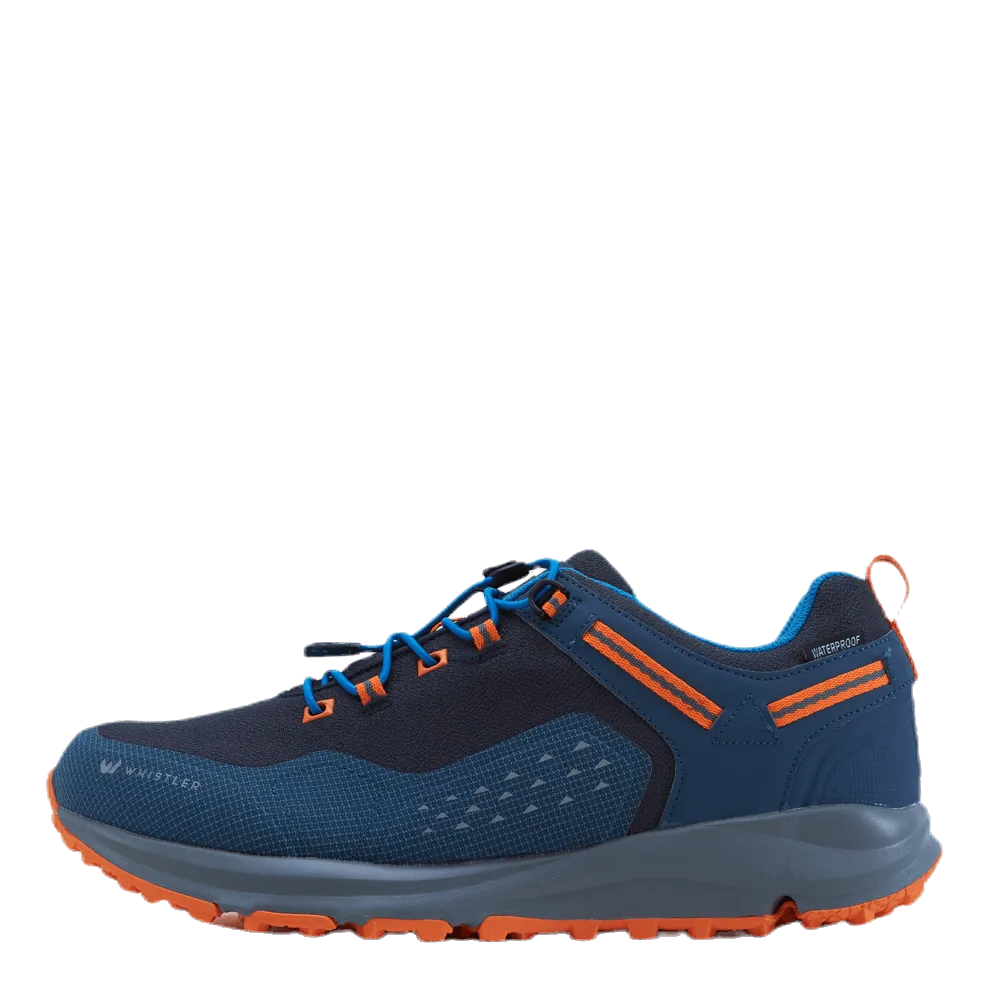 Whistler Penpi Goodyear Outdoor Shoe WP Blue