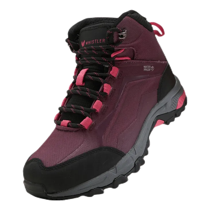 Whistler Tenland Outdoor Boot WP Purple