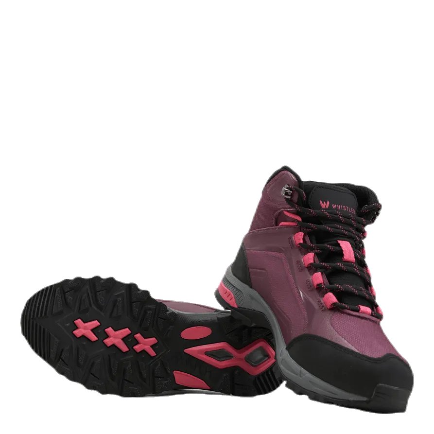 Whistler Tenland Outdoor Boot WP Purple