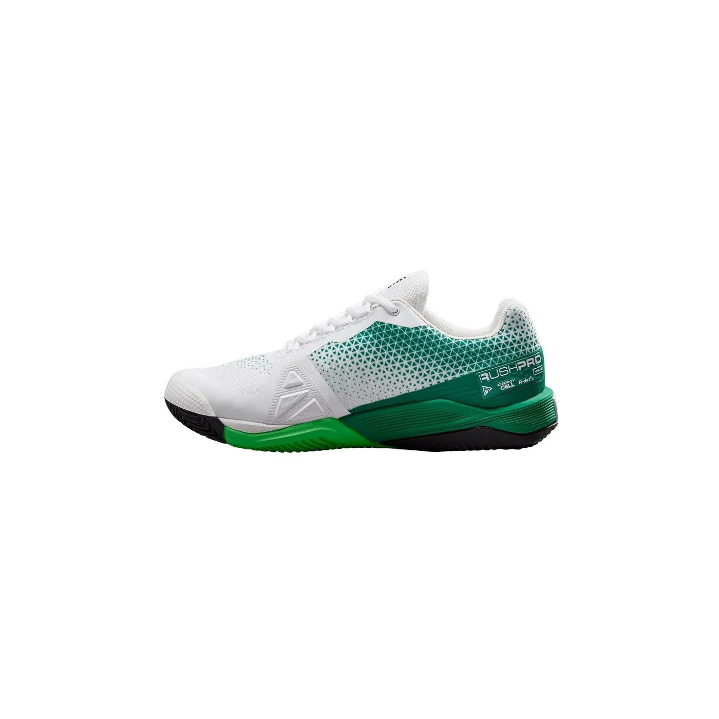 Wilson Rush Pro 4.0 Clay Blanco Verde