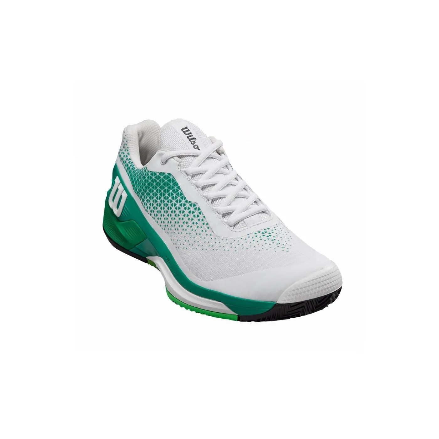 Wilson Rush Pro 4.0 Clay Blanco Verde
