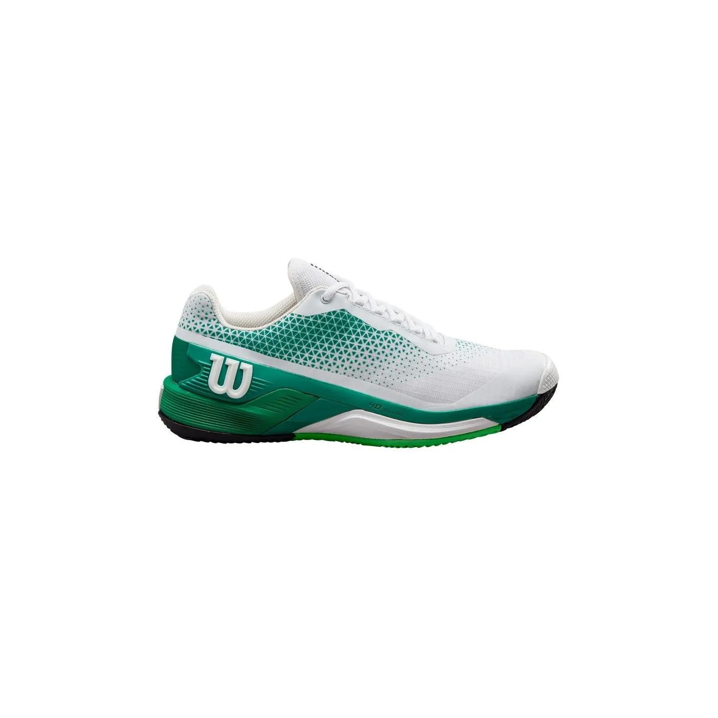 Wilson Rush Pro 4.0 Clay Blanco Verde
