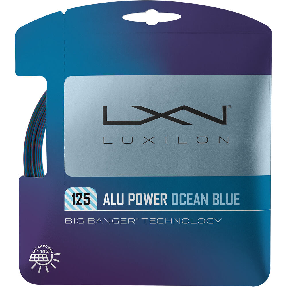 Wilson ALU POWER OCEAN BLUE 125 SET Cordaje Tenis