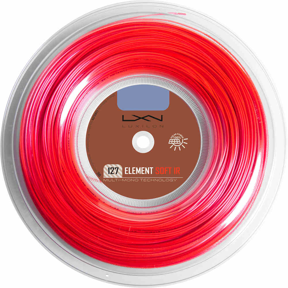 Wilson ELEMENT IR SOFT 127 Cordaje Tenis