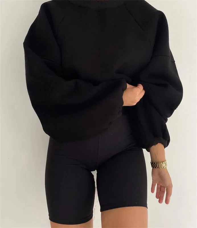 Women Pule Fitness Séter de otoño Outdoor Running Womens Sweins Long Sweins Wy8036