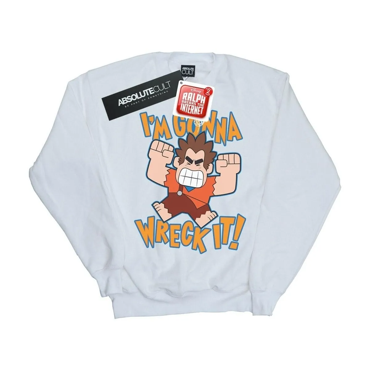 Wreck It Ralph I'm Gonna Wreck It