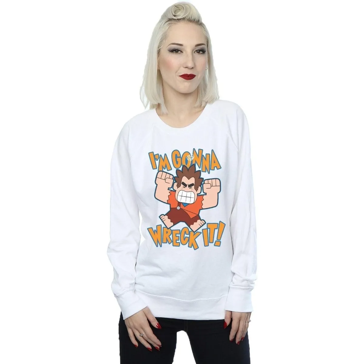 Wreck It Ralph I'm Gonna Wreck It