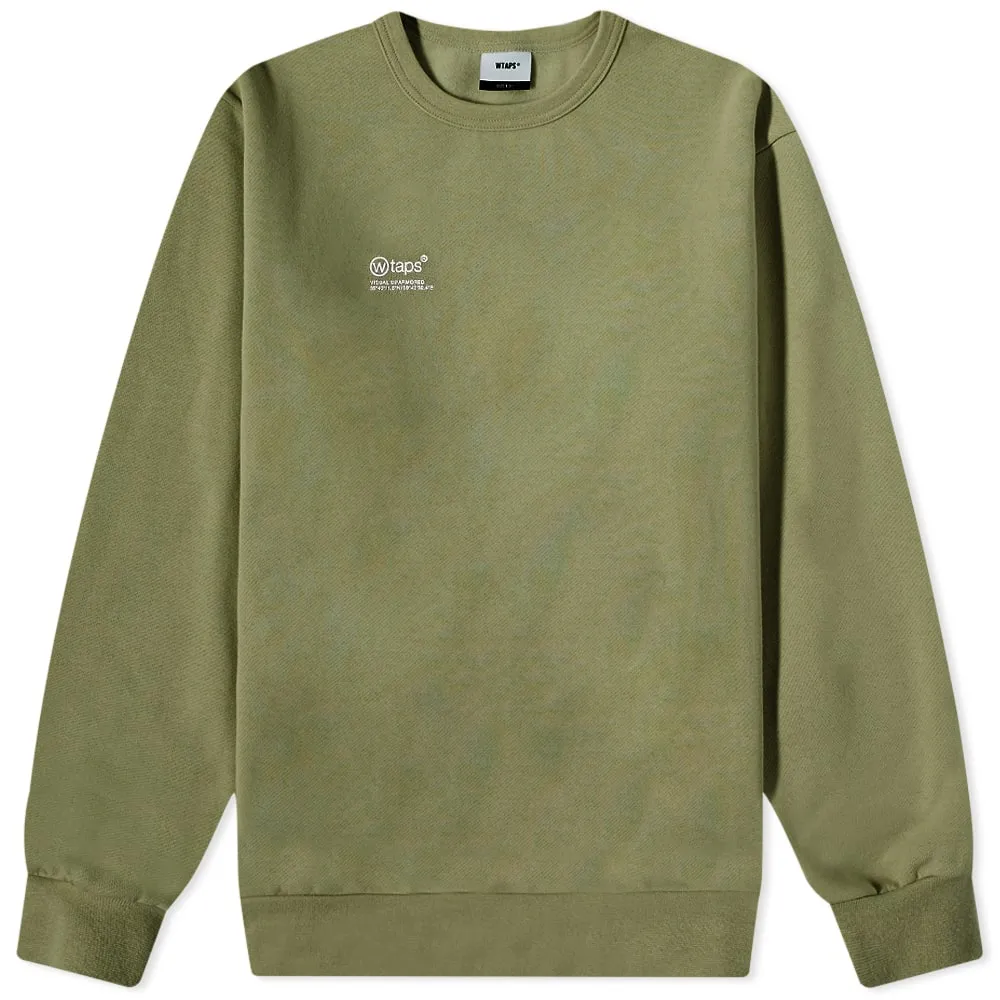 WTAPS OG Logo Crew Sweat