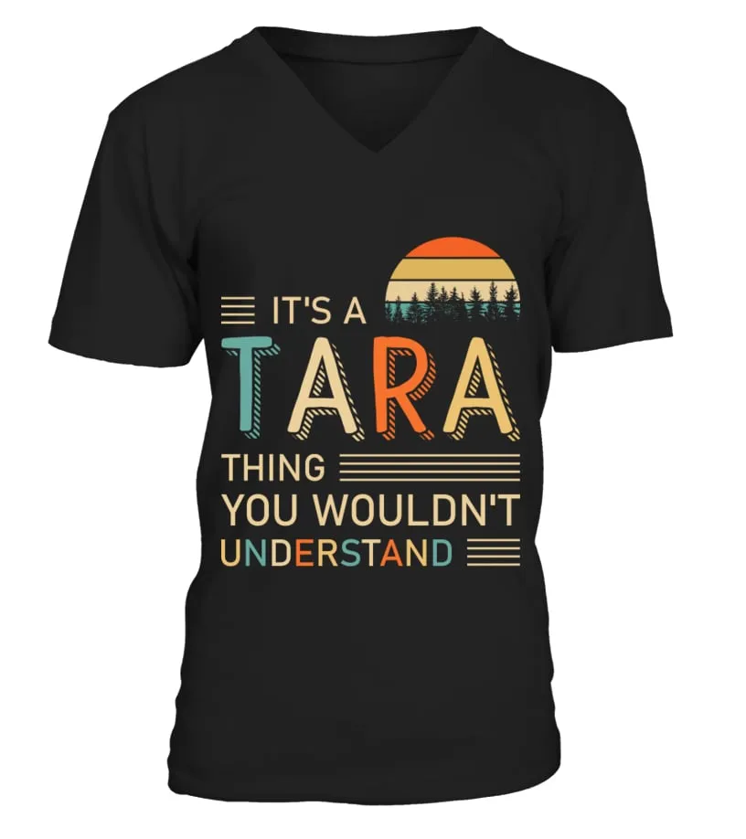 YOU EITHER LOVE TARJA TURUNEN OR YOU'RE WRONG Camiseta cuello en V Unisex