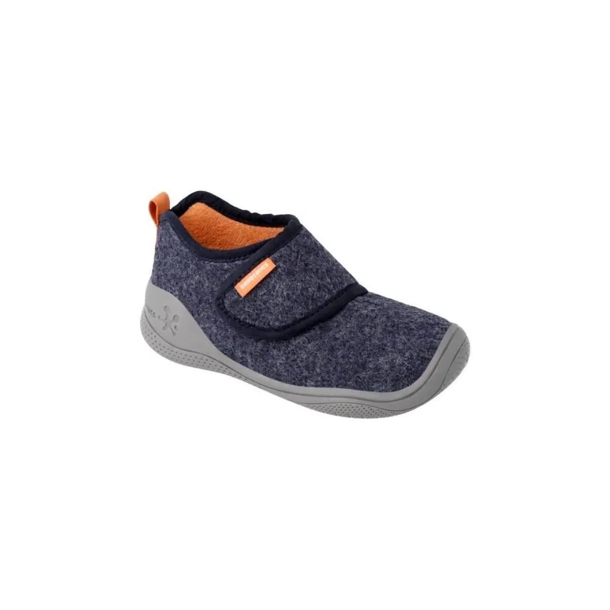 ZAPATILLA CASA FIELTRO VELCRO