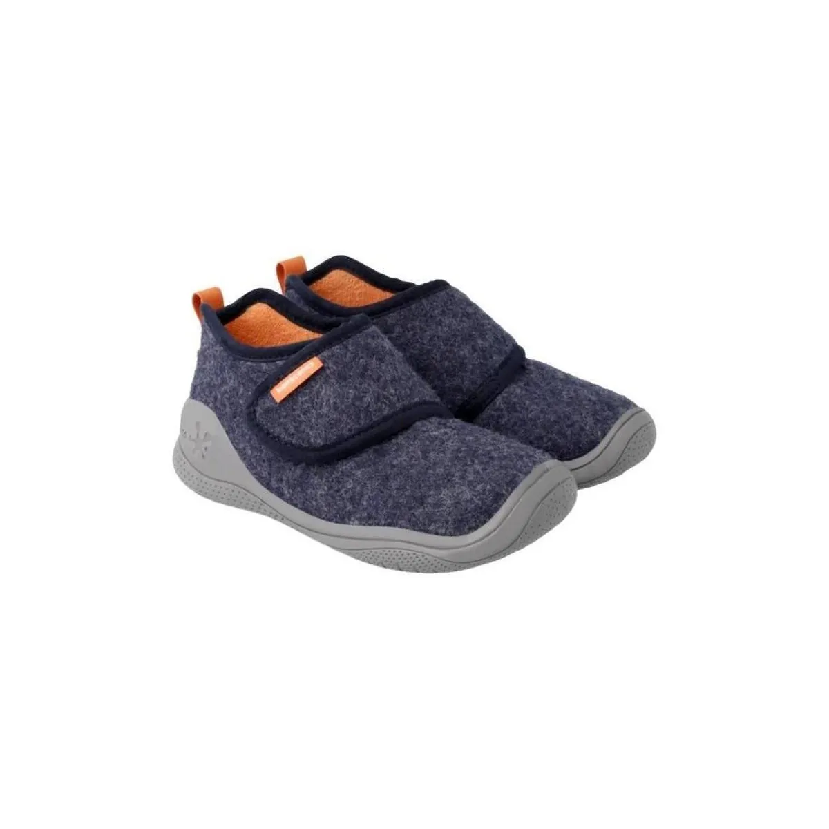 ZAPATILLA CASA FIELTRO VELCRO