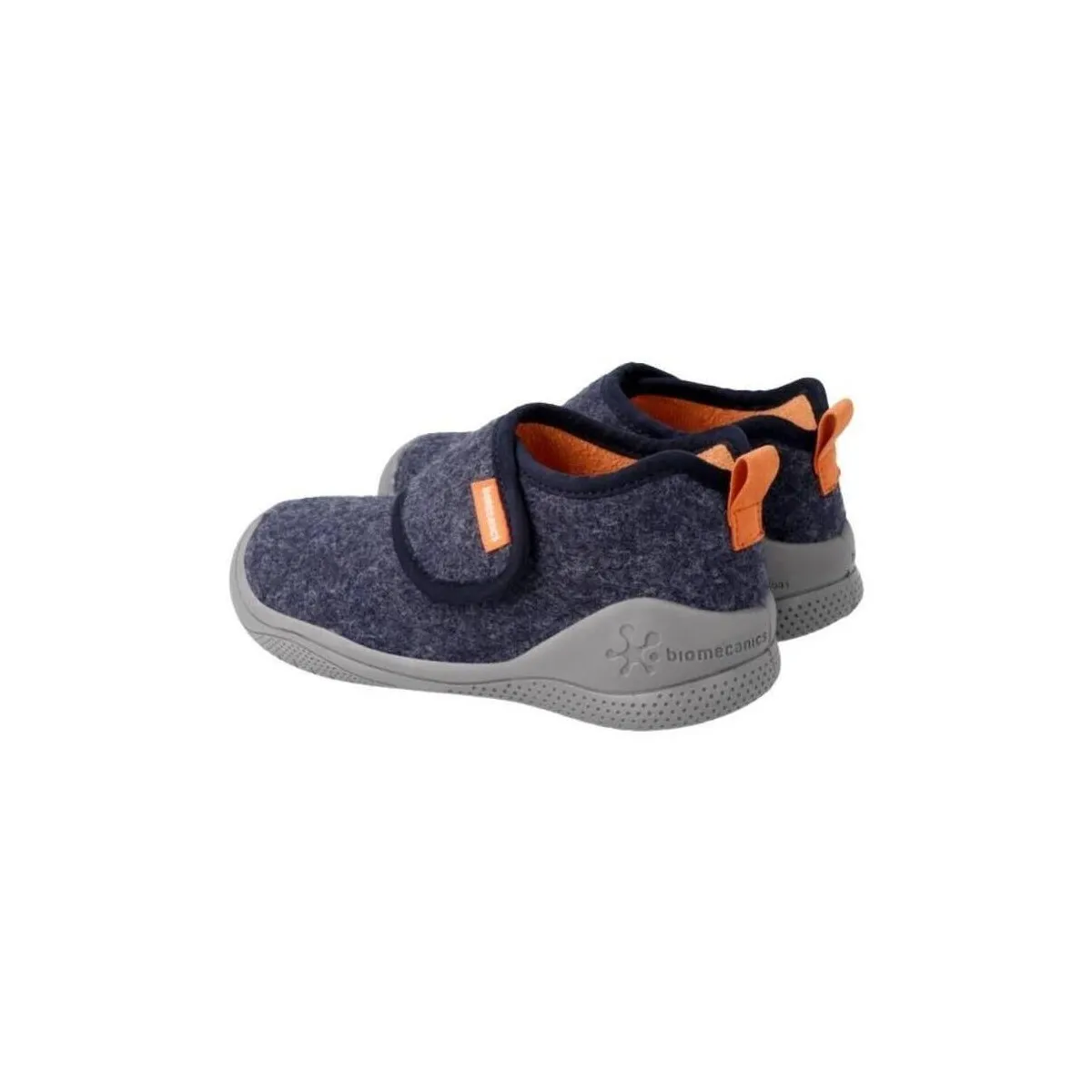 ZAPATILLA CASA FIELTRO VELCRO