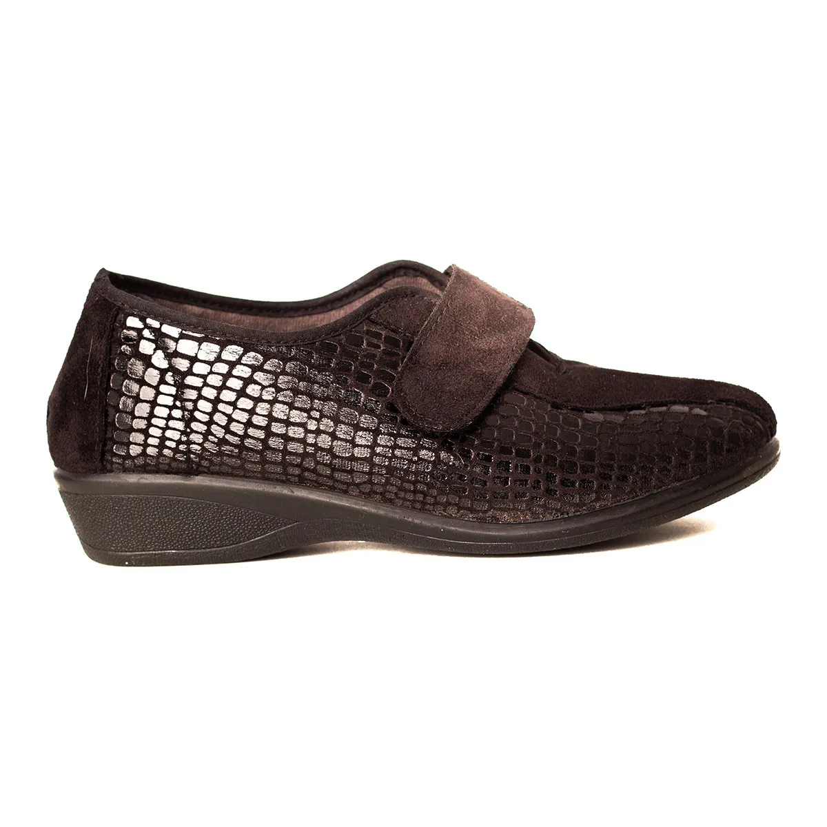 ZAPATILLA CUÑA VELCRO TIRA