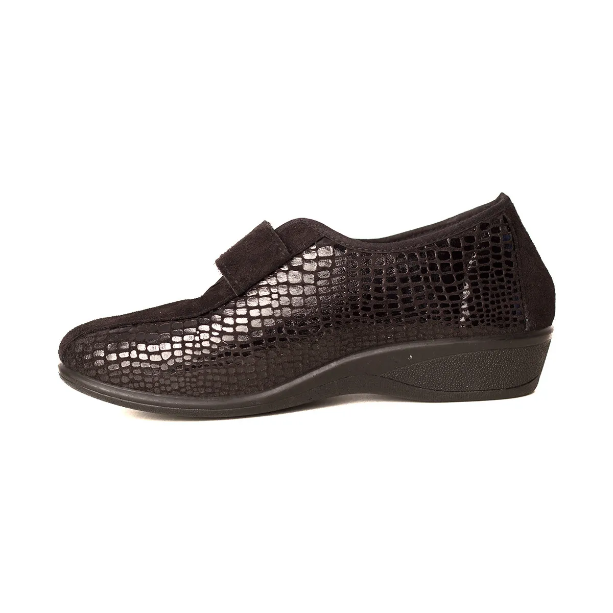 ZAPATILLA CUÑA VELCRO TIRA