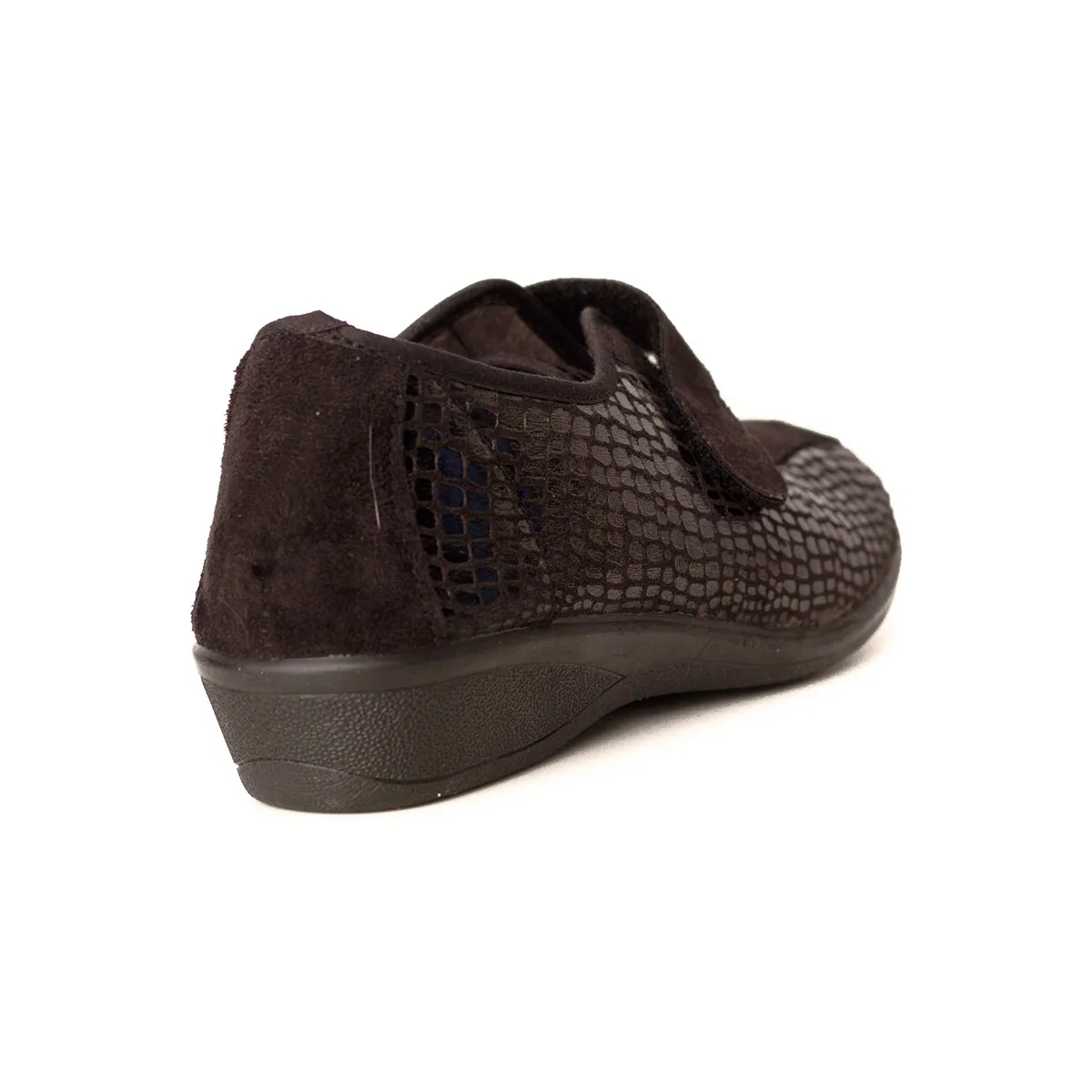 ZAPATILLA CUÑA VELCRO TIRA