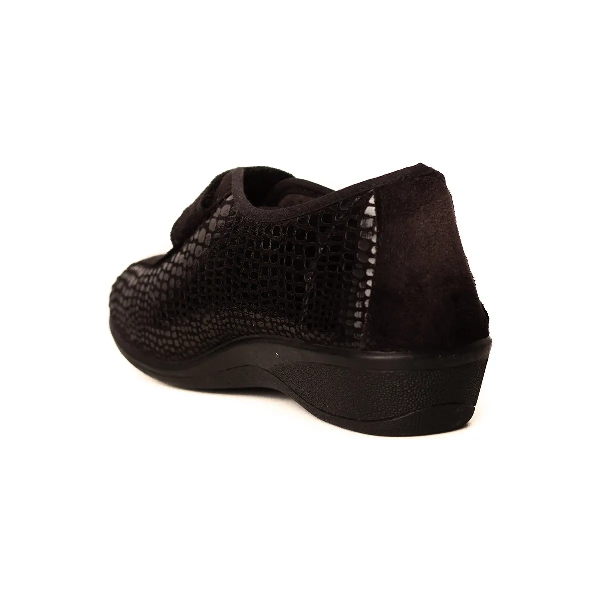 ZAPATILLA CUÑA VELCRO TIRA