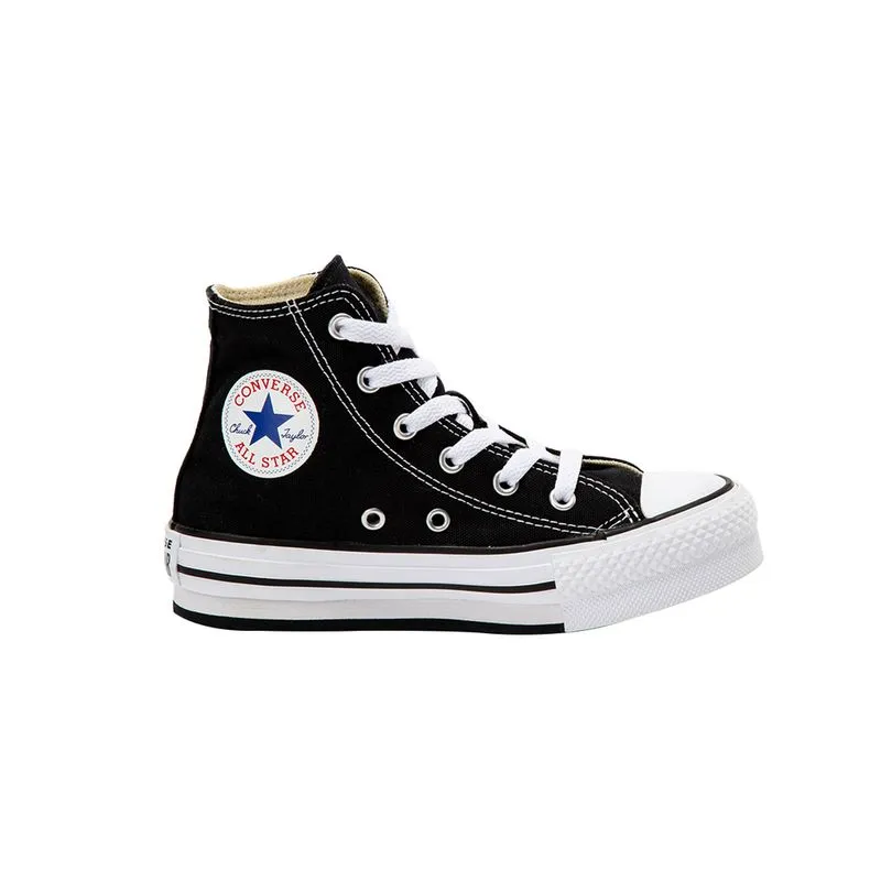 Zapatilla Eva Plataforma Niños Converse