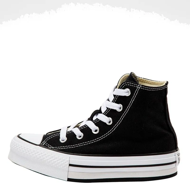 Zapatilla Eva Plataforma Niños Converse