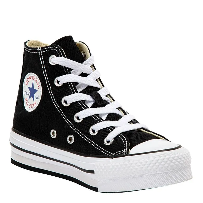 Zapatilla Eva Plataforma Niños Converse