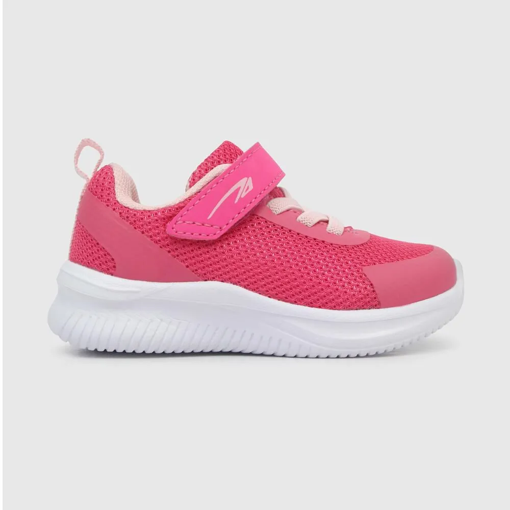 Zapatilla Infantil Colloky Niña Fucsia