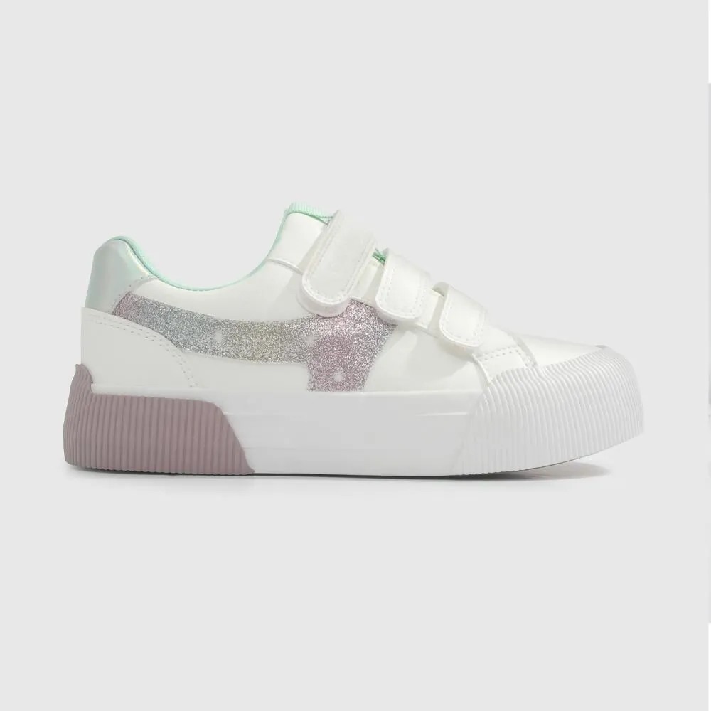 Zapatilla Infantil Niña Colloky Blanco